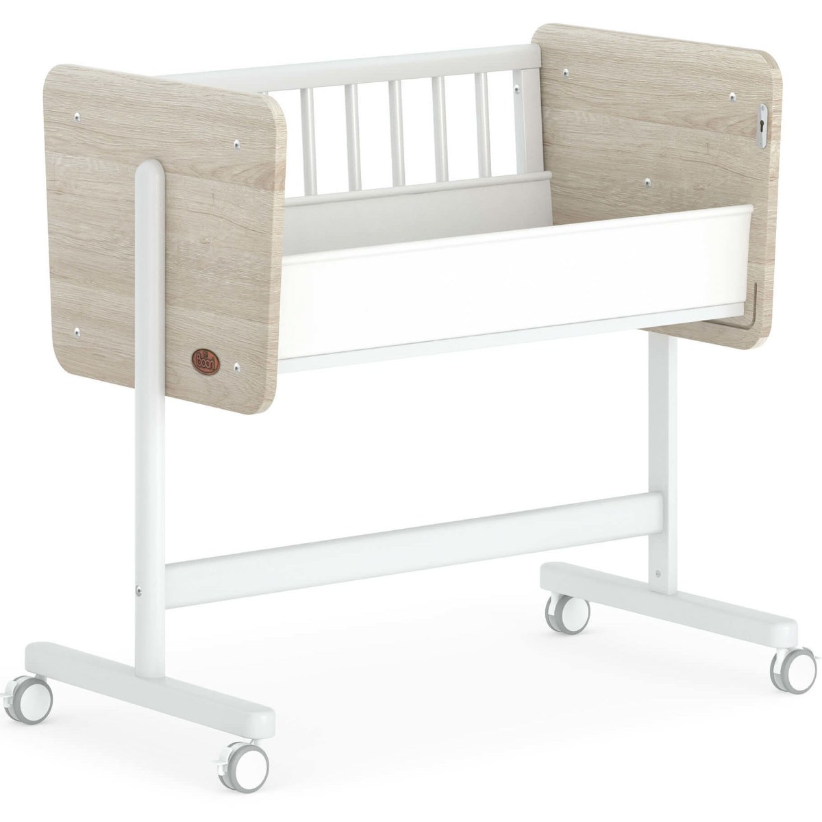 Easy Moveable Wooden Baby Nursery